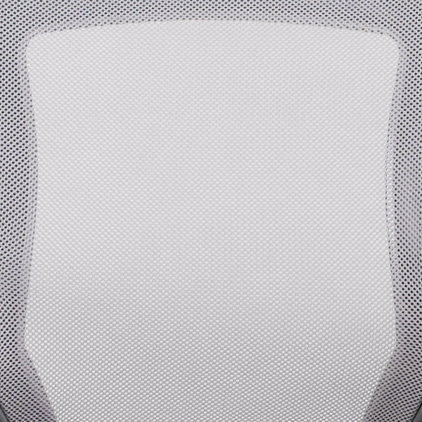 English Elm Kale Ergonomic Mesh Task Chair with Flip-Up Arms, Lumbar Support & Smooth Rolling Casters for Comfort Gray BL-ZP-8805-GY-GG