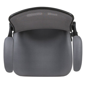 English Elm Kale Ergonomic Drafting Chair with Adjustable Foot Ring and Flip-Up Arms for Maximum Comfort Dark Gray BL-ZP-8805D-DKGY-GG