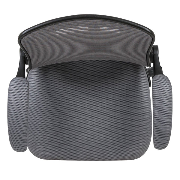 English Elm Kale Ergonomic Drafting Chair with Adjustable Foot Ring and Flip-Up Arms for Maximum Comfort Dark Gray BL-ZP-8805D-DKGY-GG