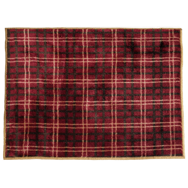 Hiend Accents High Country Rug - Soft Premium Acrylic With Slip-resistant Backing For Rustic Lodge Decor Multi 100% Premium Arylic,Latex Backing Bl1001-os-pl