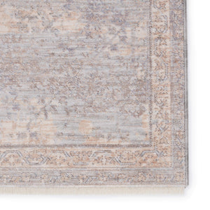 Jaipur Living Jaipur Living Larkin Plush Polyester Floral Area Rug for Transitional Rooms 6' x 9' RUG152976