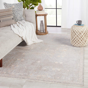 Jaipur Living Jaipur Living Larkin Plush Polyester Floral Area Rug for Transitional Rooms 6' x 9' RUG152976