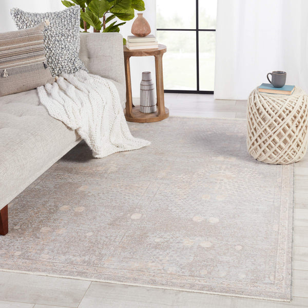 Jaipur Living Jaipur Living Larkin Plush Polyester Floral Area Rug for Transitional Rooms 6' x 9' RUG152976