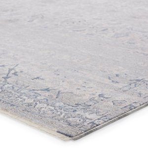 Jaipur Living Jaipur Living Amerie Polyester Oriental Area Rug Vintage Tonal Beige Gray Soft Pile 10' x 14' RUG152998