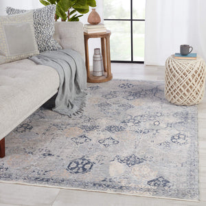 Jaipur Living Jaipur Living Rune Power Loomed Trellis Polyester Rug for Transitional Spaces 5' x 8' RUG151549