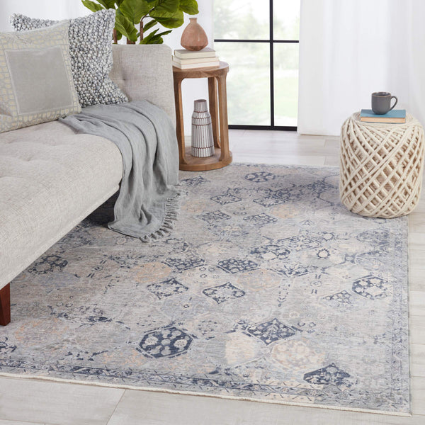 Jaipur Living Jaipur Living Rune Power Loomed Trellis Polyester Rug for Transitional Spaces 5' x 8' RUG151549