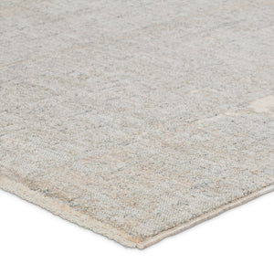 Jaipur Living Ballad Kosta Bla13 Powerloomed Machinemade 100% Polyester Abstract Abstract Indoor Rug Taupe, Silver 100% Polyester Rug158531