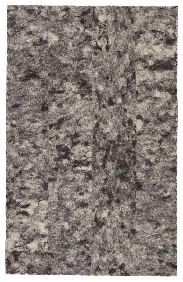 Jaipur Living Jaipur Living Catarina Felted Wool Flatweave Rug Handcrafted Animal Patchwork 5' x 8' RUG148976