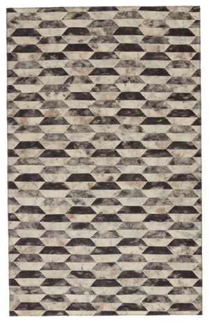 Jaipur Living Jaipur Living Candela Flatweave Wool Geometric Rug Handcrafted Cruelty Free Artisan Quality 8' x 10' RUG148980