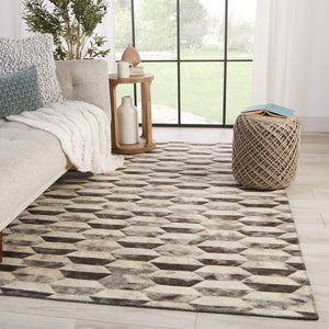 Jaipur Living Jaipur Living Candela Flatweave Wool Geometric Rug Handcrafted Cruelty Free Artisan Quality 8' x 10' RUG148980