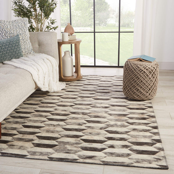 Jaipur Living Jaipur Living Candela Flatweave Wool Geometric Rug Handcrafted Cruelty Free Artisan Quality 8' x 10' RUG148980