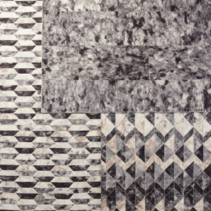 Jaipur Living Jaipur Living Candela Flatweave Wool Geometric Rug Handcrafted Cruelty Free Artisan Quality 8' x 10' RUG148980