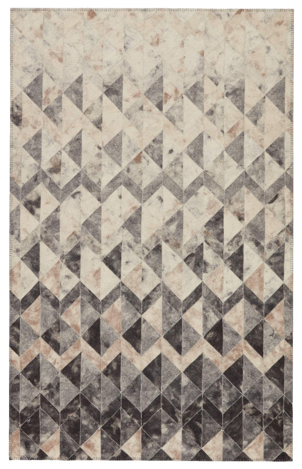 Jaipur Living Jaipur Living Carrizo Flatweave Wool Rug Handcrafted Geometric Patchwork for Modern Rooms 5'X8' RUG149223