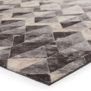 Jaipur Living Jaipur Living Carrizo Flatweave Wool Rug Handcrafted Geometric Patchwork for Modern Rooms 5'X8' RUG149223