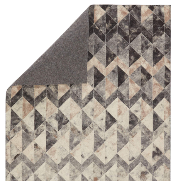 Jaipur Living Jaipur Living Carrizo Flatweave Wool Rug Handcrafted Geometric Patchwork for Modern Rooms 5'X8' RUG149223