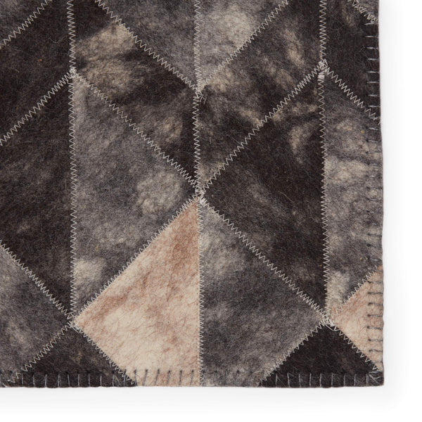 Jaipur Living Jaipur Living Carrizo Flatweave Wool Rug Handcrafted Geometric Patchwork for Modern Rooms 5'X8' RUG149223