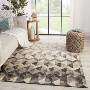 Jaipur Living Jaipur Living Carrizo Flatweave Wool Rug Handcrafted Geometric Patchwork for Modern Rooms 5'X8' RUG149223