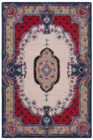 Bellagio Hand Tufted Wool Rug - Luxurious Indian Craftsmanship for Elegant Home Décor and Comfort