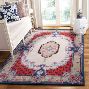 Bellagio Hand Tufted Wool Rug - Luxurious Indian Craftsmanship for Elegant Home Décor and Comfort