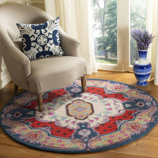 Bellagio Hand Tufted Wool Rug - Luxurious Indian Craftsmanship for Elegant Home Décor and Comfort