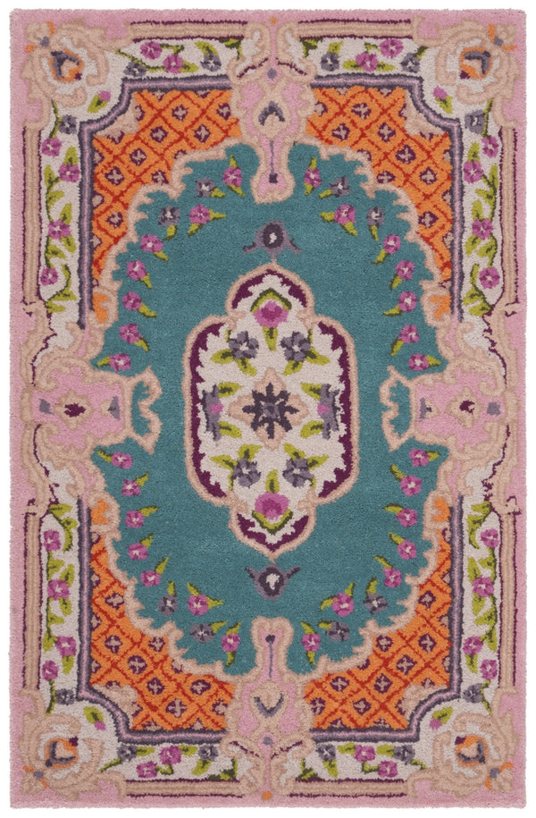 Bellagio Hand Tufted Wool Rug - Luxurious Indian Craftsmanship for Elegant Home Décor and Comfort