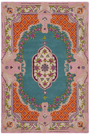 Bellagio Hand Tufted Wool Rug - Luxurious Indian Craftsmanship for Elegant Home Décor and Comfort