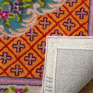 Bellagio Hand Tufted Wool Rug - Luxurious Indian Craftsmanship for Elegant Home Décor and Comfort