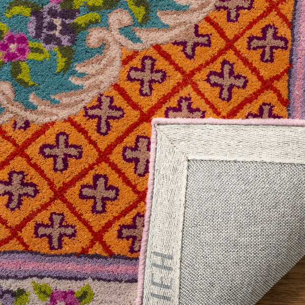 Bellagio Hand Tufted Wool Rug - Luxurious Indian Craftsmanship for Elegant Home Décor and Comfort