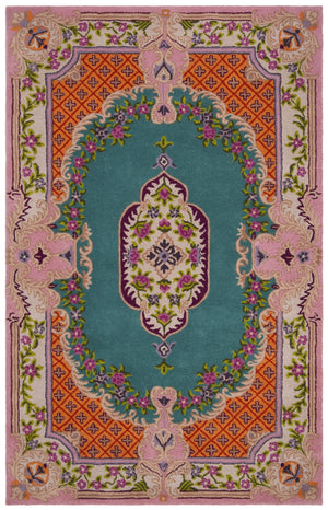 Bellagio Hand Tufted Wool Rug - Luxurious Indian Craftsmanship for Elegant Home Décor and Comfort