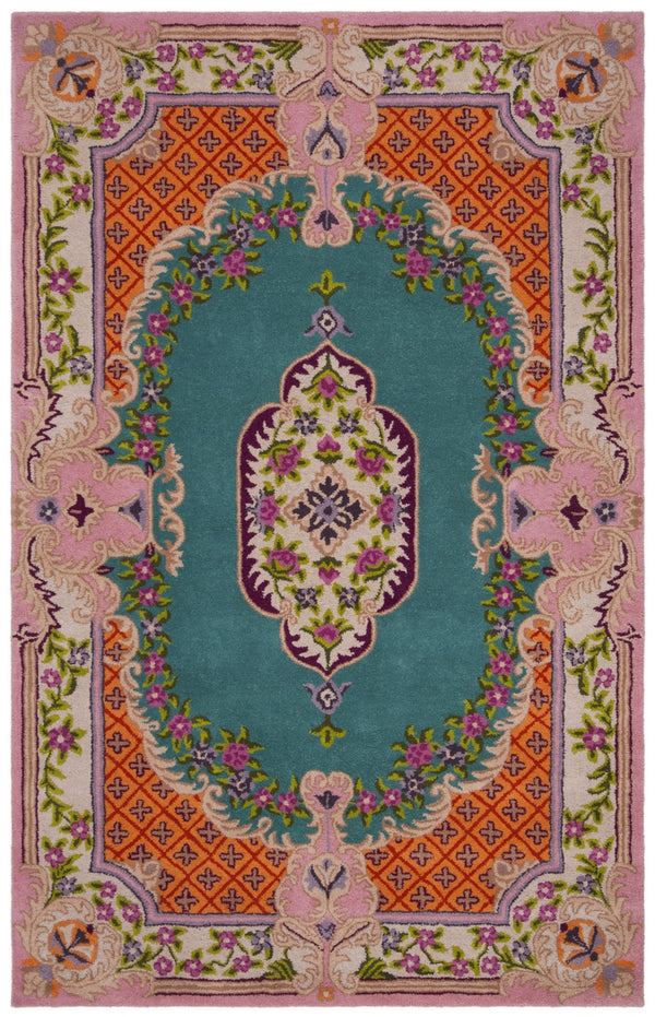 Bellagio Hand Tufted Wool Rug - Luxurious Indian Craftsmanship for Elegant Home Décor and Comfort