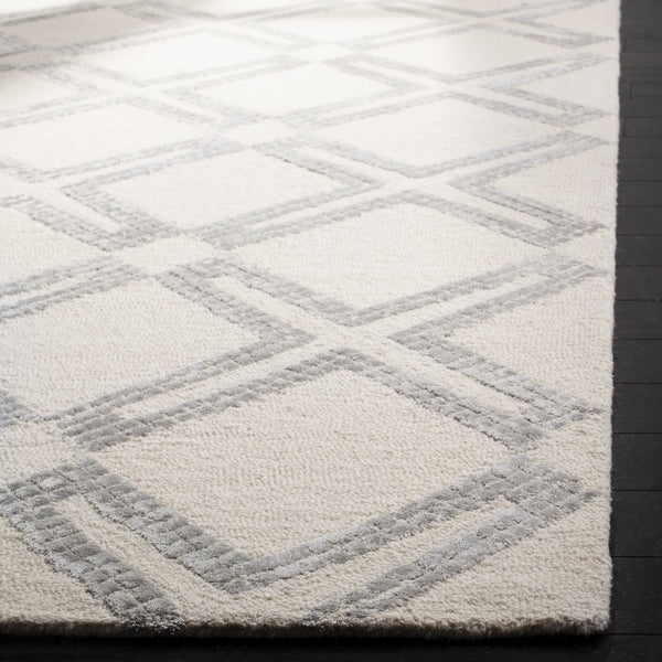 Bellagio Hand Tufted Wool Rug - Luxurious 11mm Pile Height, Exquisite Indian Craftsmanship for Your Space