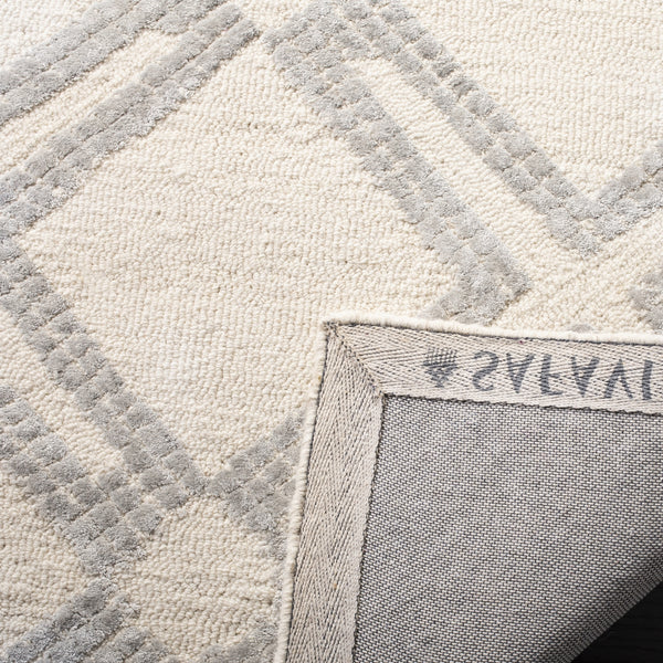 Bellagio Hand Tufted Wool Rug - Luxurious 11mm Pile Height, Exquisite Indian Craftsmanship for Your Space