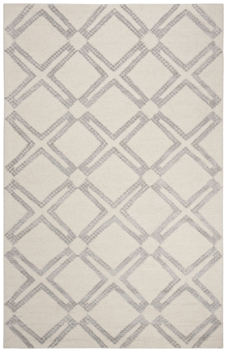 Bellagio Hand Tufted Wool Rug - Luxurious 11mm Pile Height, Exquisite Indian Craftsmanship for Your Space