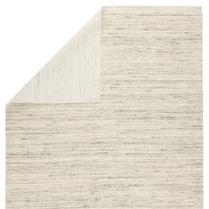 Jaipur Living Blackledge Tallwood Solid Global Handmade Indoor Rug Cream 6'x9'