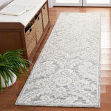 Safavieh Blossom 106 Hand Tufted Country and Floral Rug Grey / Ivory BLM106H-28