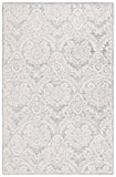 Safavieh Blossom 106 Hand Tufted Country and Floral Rug Grey / Ivory BLM106H-5