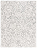 Safavieh Blossom 106 Hand Tufted Country and Floral Rug Grey / Ivory BLM106H-8