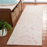 Safavieh Blossom 106 Hand Tufted Country and Floral Rug Pink / Ivory BLM106U-28