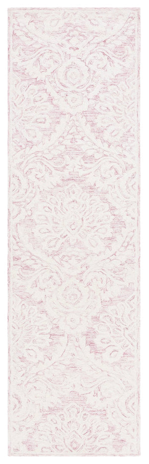 Safavieh Blossom 106 Hand Tufted Country and Floral Rug Pink / Ivory BLM106U-28