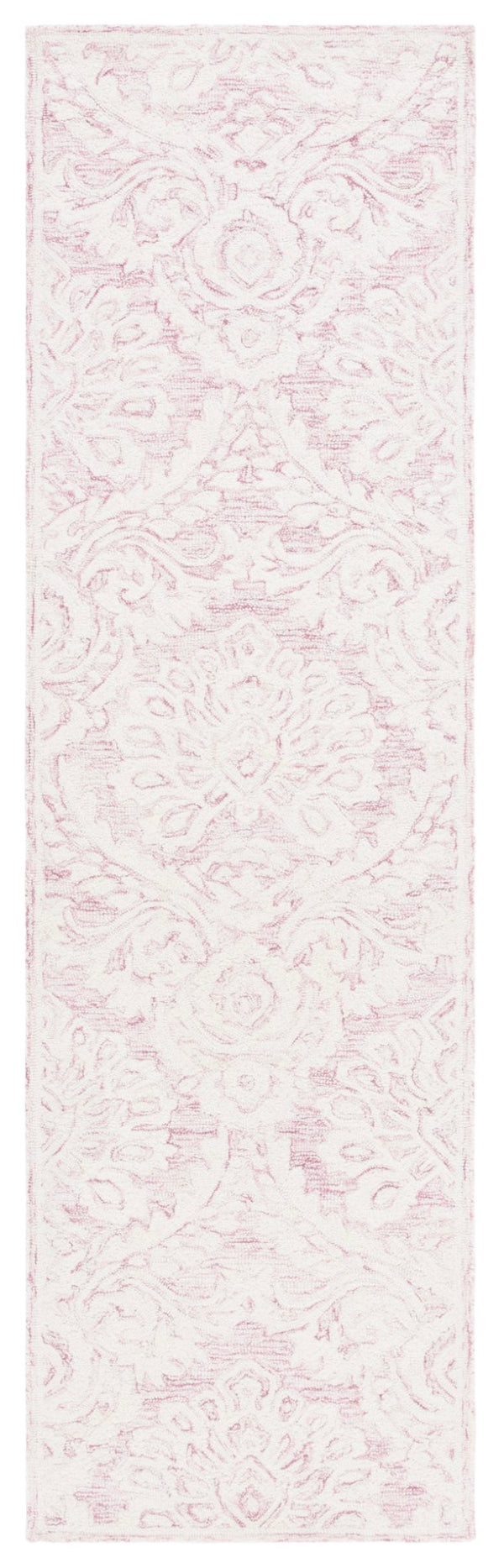 Safavieh Blossom 106 Hand Tufted Country and Floral Rug Pink / Ivory BLM106U-28