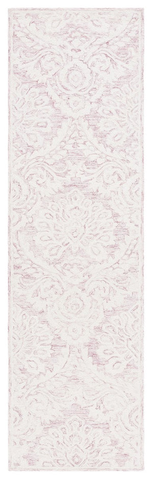 Safavieh Blossom 106 Hand Tufted Country and Floral Rug Pink / Ivory BLM106U-4