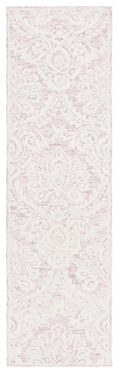 Safavieh Blossom 106 Hand Tufted Country and Floral Rug Pink / Ivory BLM106U-4