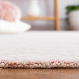 Safavieh Blossom 106 Hand Tufted Country and Floral Rug Pink / Ivory BLM106U-5