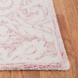 Safavieh Blossom 106 Hand Tufted Country and Floral Rug Pink / Ivory BLM106U-4