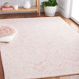 Safavieh Blossom 106 Hand Tufted Country and Floral Rug Pink / Ivory BLM106U-5