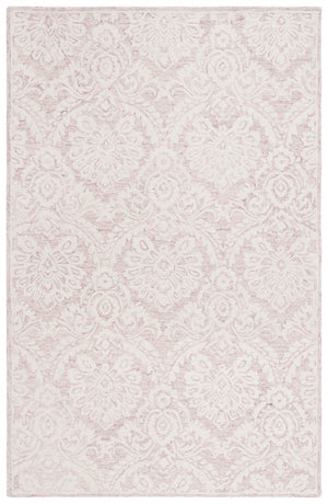 Safavieh Blossom 106 Hand Tufted Country and Floral Rug Pink / Ivory BLM106U-4