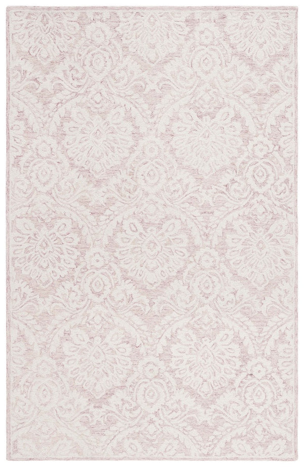 Safavieh Blossom 106 Hand Tufted Country and Floral Rug Pink / Ivory BLM106U-4