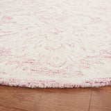 Safavieh Blossom 106 Hand Tufted Country and Floral Rug Pink / Ivory BLM106U-4