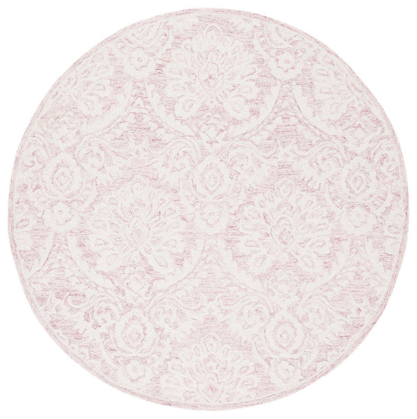 Safavieh Blossom 106 Hand Tufted Country and Floral Rug Pink / Ivory BLM106U-4