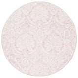 Safavieh Blossom 106 Hand Tufted Country and Floral Rug Pink / Ivory BLM106U-6R